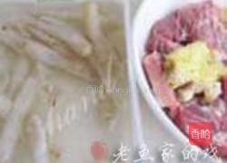 生滚沙虫排骨粥的做法图解3
