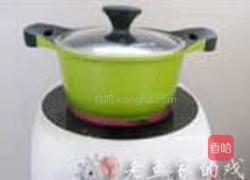 生滚沙虫排骨粥的做法图解4