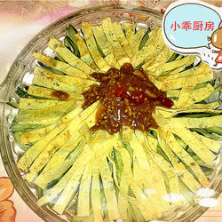 麻酱拌黄瓜丝的做法[图]