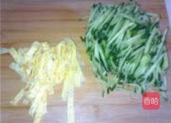 麻酱拌黄瓜丝的做法图解4