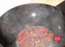 鸭血烩豆腐的做法图解3