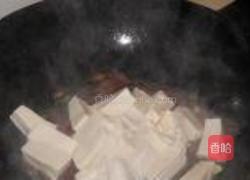 鸭血烩豆腐的做法图解4