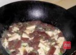 鸭血烩豆腐的做法图解7