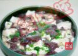 鸭血烩豆腐的做法图解8