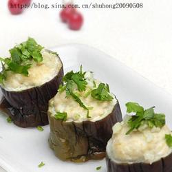 茄子馒头的做法[图]