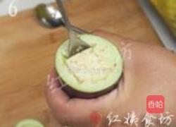 茄子馒头的做法图解6