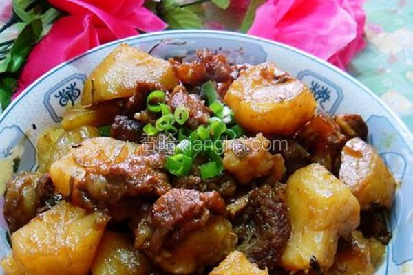 土豆烧牛肉