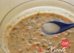 海藻胡萝卜豆渣饼的做法图解3