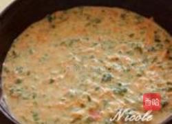 海藻胡萝卜豆渣饼的做法图解5