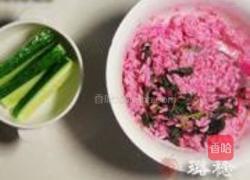 红粉佳人卷的做法图解4