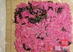 红粉佳人卷的做法图解5