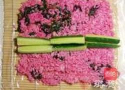 红粉佳人卷的做法图解6