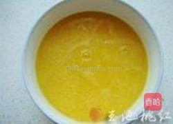 甜橙蒸蛋的做法图解2