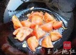 番茄炒豆腐的做法图解5
