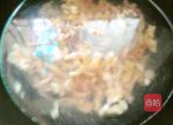 小米椒蒜苗炒鸭肾的做法图解3