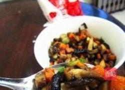 肉末香菇的做法图解10