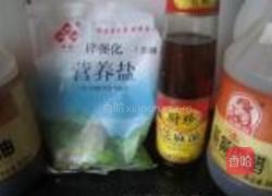 肉末香菇的做法图解2