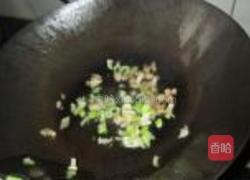 肉末香菇的做法图解4