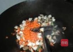 肉末香菇的做法图解5