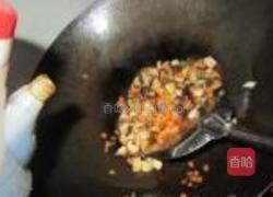 肉末香菇的做法图解6
