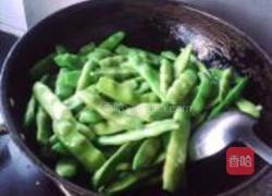 素烧豆角的做法图解5