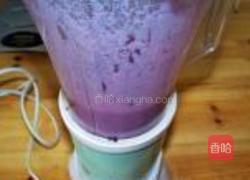 奶香紫薯泥的做法图解5