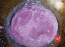 奶香紫薯泥的做法图解7