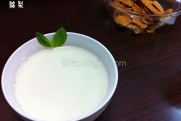 传统豆浆