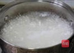 黄桃牛奶西米露的做法图解3