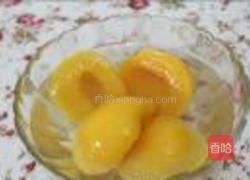 黄桃牛奶西米露的做法图解4