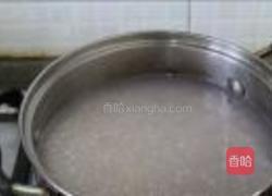 黄桃牛奶西米露的做法图解7