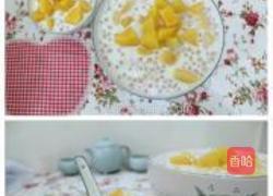 黄桃牛奶西米露的做法图解9