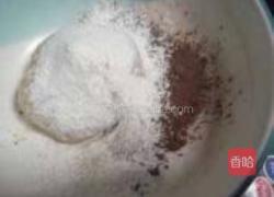 双色卷阿拉棒的做法图解6