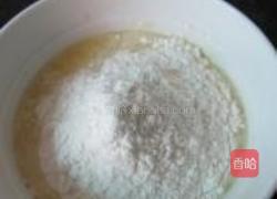 腌豆角煎饼的做法图解2