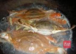 水煮螃蟹的做法图解4