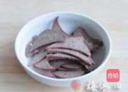 酥香猪肝的做法图解1