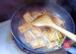 葱烧豆腐的做法图解5