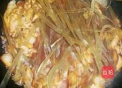 大白菜炖粉条的做法图解5