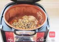 五谷杂粮羊肉抓饭的做法图解10