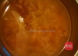 豆丹烧小青菜的做法图解4