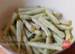 西红柿水煮老豇豆的做法图解2