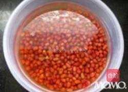 红豆鲫鱼汤的做法图解2
