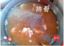 小白菜排骨酱汤的做法图解7