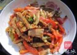 香辣牛肚丝的做法图解9