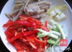 香辣牛肚丝的做法图解1