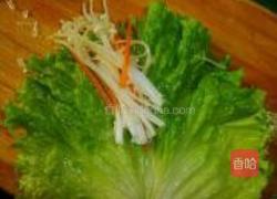 清雅美食翠玉金针的做法图解2