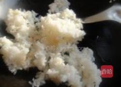 包菜炒饭的做法图解5