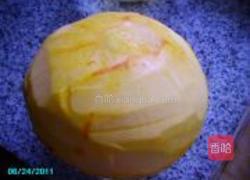 南瓜冰糖水的做法图解1