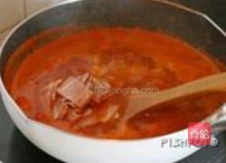 山寨版罗宋汤的做法图解8