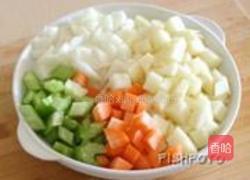 山寨版罗宋汤的做法图解2